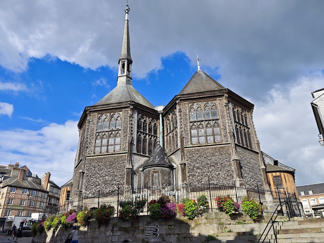 Visite de l’Église Sainte-Catherine – Place Sainte-Catherine, 14600 Honfleur (photo 1)