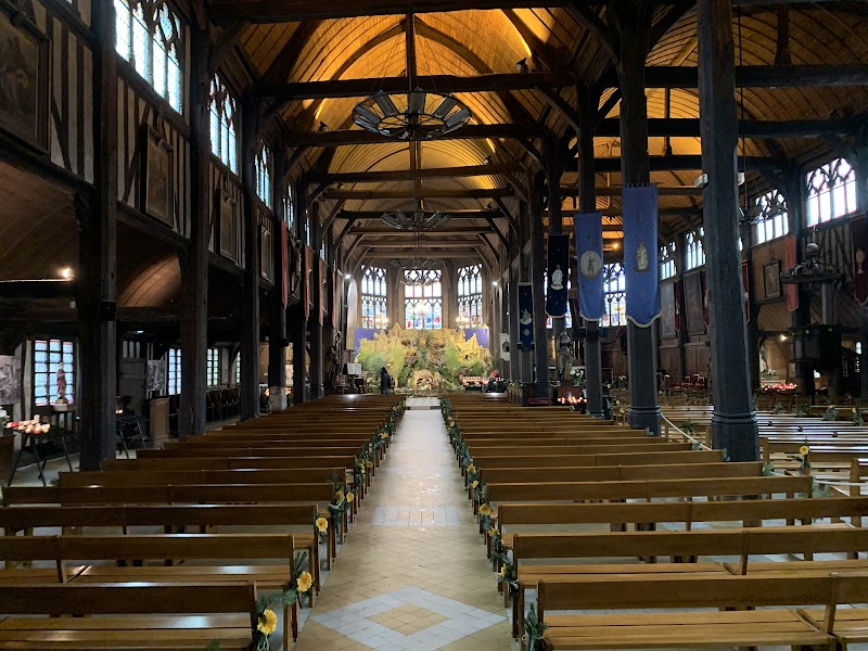 Visite de l’Église Sainte-Catherine – Place Sainte-Catherine, 14600 Honfleur (photo 2)