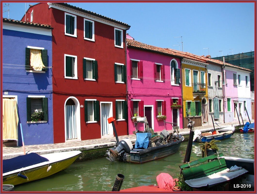 Visite de l'île de Burano – Burano, Venise (photo 1)