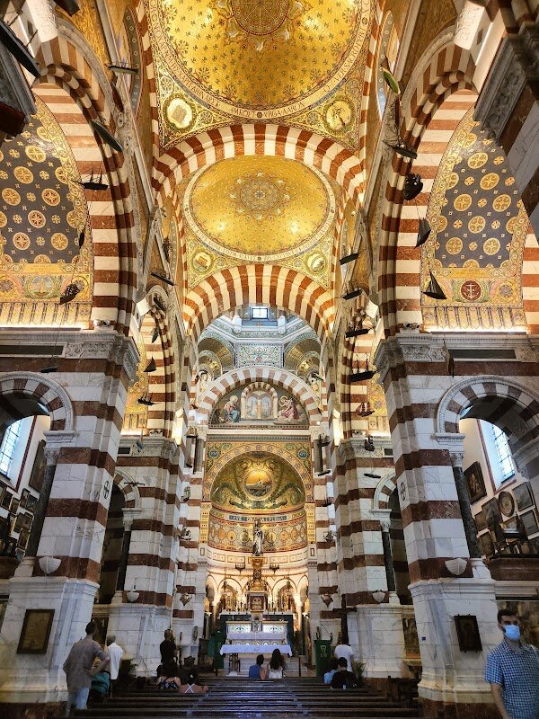 Visite de Notre-Dame de la Garde – Basilique Notre-Dame de la Garde, Rue Fort du Sanctuaire, 13006 Marseille (photo 1)