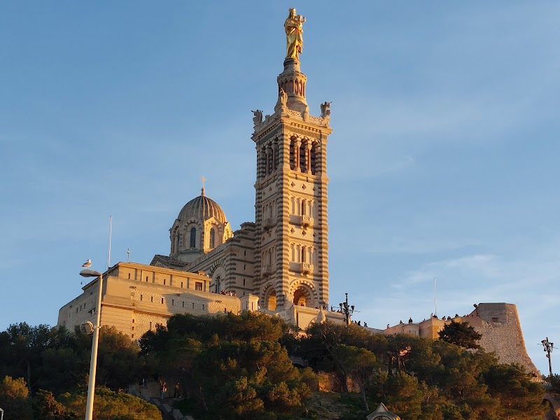 Visite de Notre-Dame de la Garde – Basilique Notre-Dame de la Garde, Rue Fort du Sanctuaire, 13006 Marseille (photo 3)