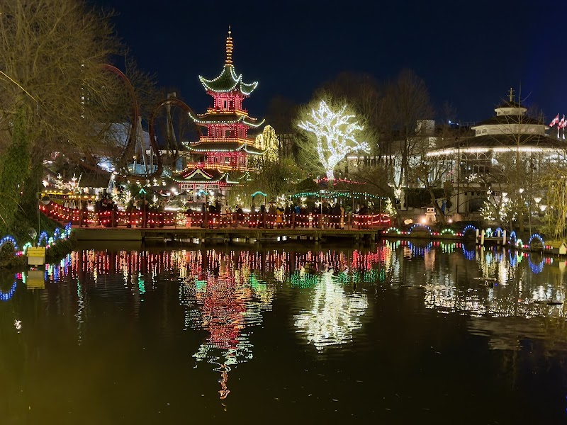 Visite de Tivoli Gardens – Tivoli Gardens, Vesterbrogade 3, 1630 Copenhague (photo 2)