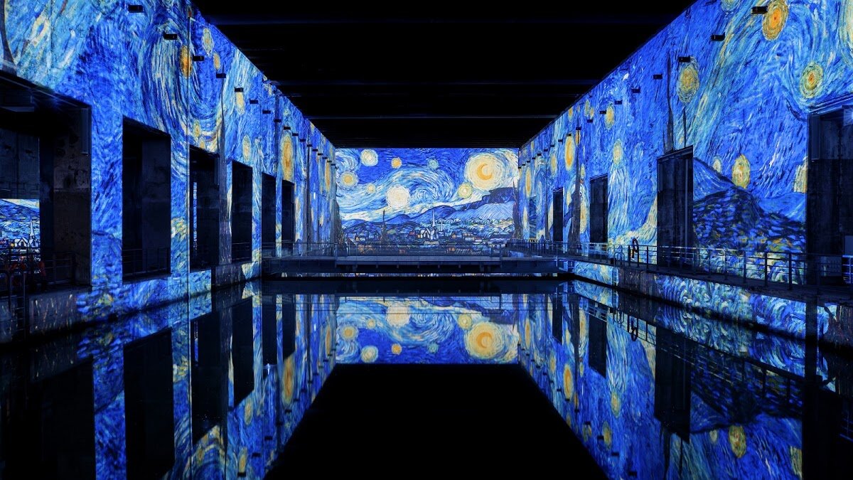 Visite des Bassins des Lumières – Les Bassins des Lumières, Imp. des Mariniers, 33300 Bordeaux (photo 1)