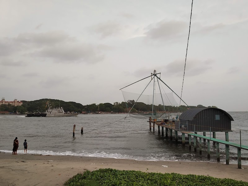 Visite des filets de pêche chinois au coucher du soleil – Fort Kochi Beach (photo 3)