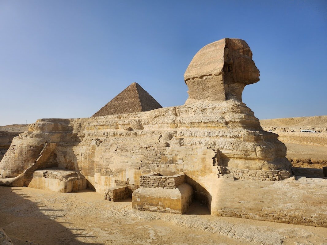Visite des Pyramides de Gizeh et du Sphinx – Plateau de Gizeh, Al Haram, Gizeh, Égypte (photo 1)
