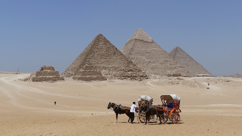 Visite des Pyramides de Gizeh et du Sphinx – Plateau de Gizeh, Al Haram, Gizeh, Égypte (photo 2)
