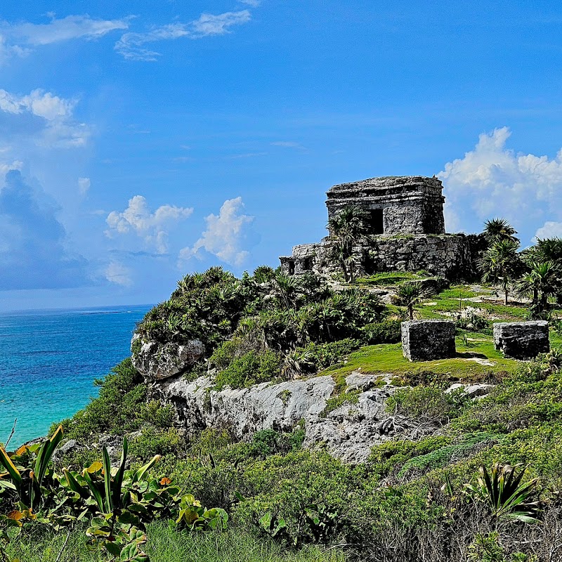 Visite des Ruines de Tulum – Tulum Archaeological Zone, Tulum, Mexique (photo 2)
