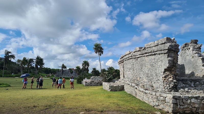 Visite des Ruines de Tulum – Tulum Archaeological Zone, Tulum, Mexique (photo 3)