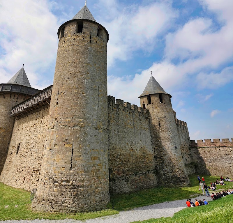 Visite du Château Comtal et des Remparts – Château Comtal, Cité Médiévale de Carcassonne (photo 2)