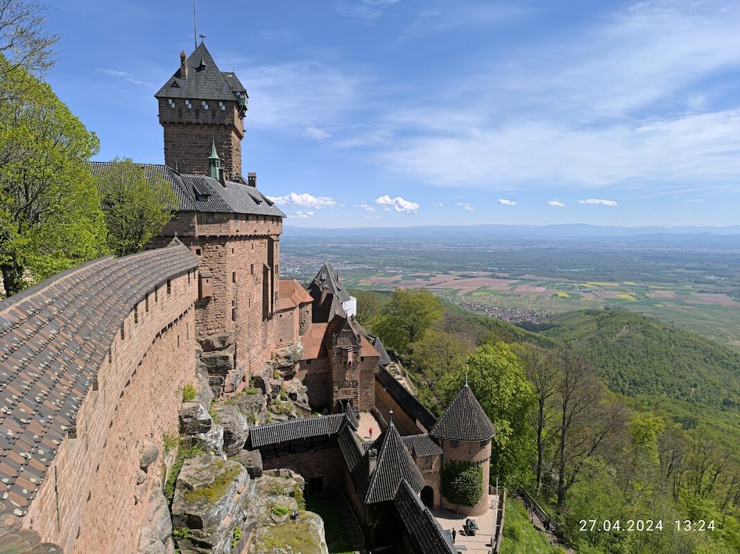 Visite du Château du Haut-Kœnigsbourg – Château du Haut-Kœnigsbourg, 67600 Orschwiller (photo 1)