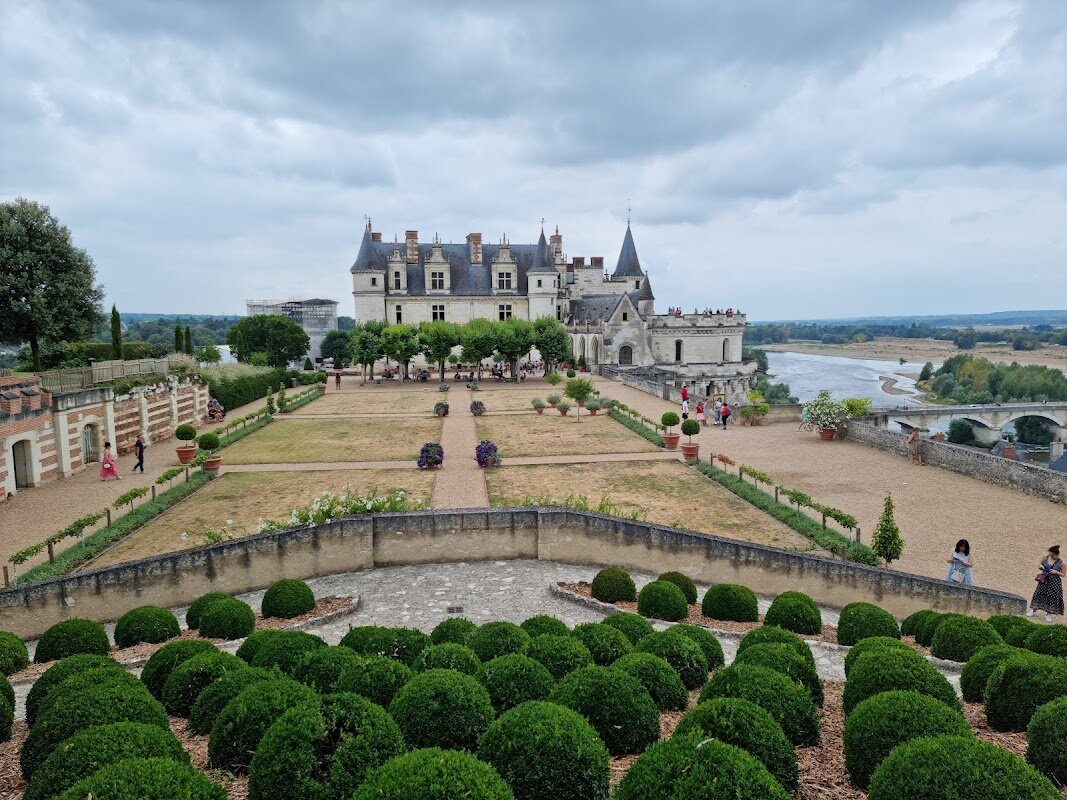 Visite du Château Royal d'Amboise – Montée de l'Emir Abd el Kader, 37400 Amboise (photo 1)