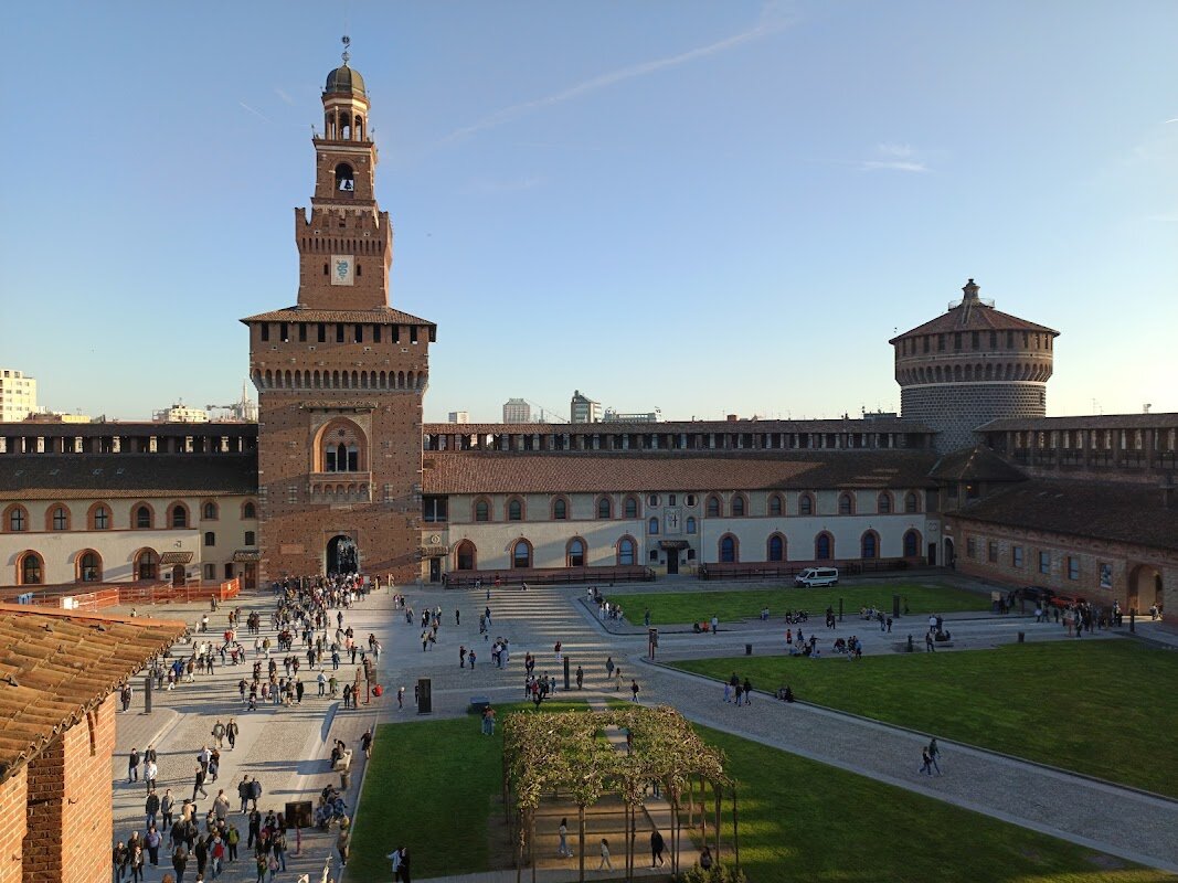 Visite du Château Sforzesco et ses musées – Piazza Castello, 20121 Milano (photo 1)