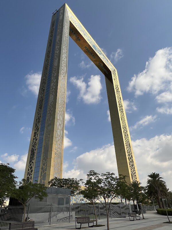 Visite du Dubai Frame – Zabeel Park, Dubai (photo 1)