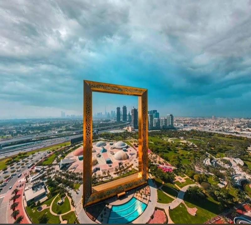Visite du Dubai Frame – Zabeel Park, Dubai (photo 2)