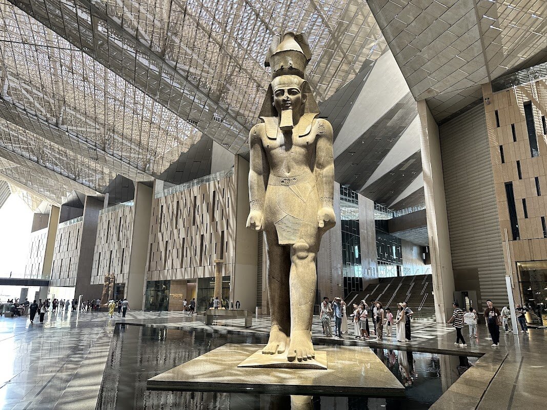 Visite du Grand Musée Égyptien – Plateau de Gizeh, Le Caire, Égypte (photo 1)