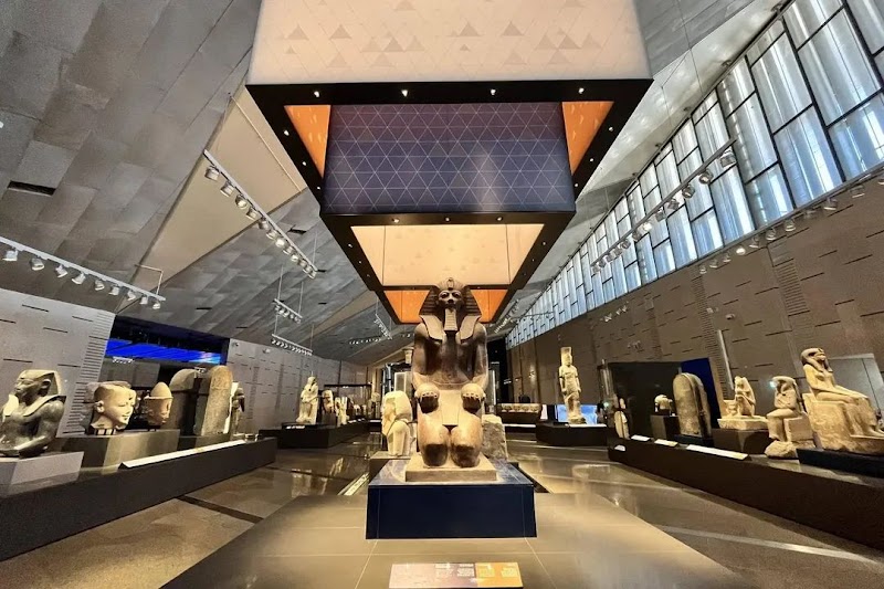 Visite du Grand Musée Égyptien – Plateau de Gizeh, Le Caire, Égypte (photo 3)