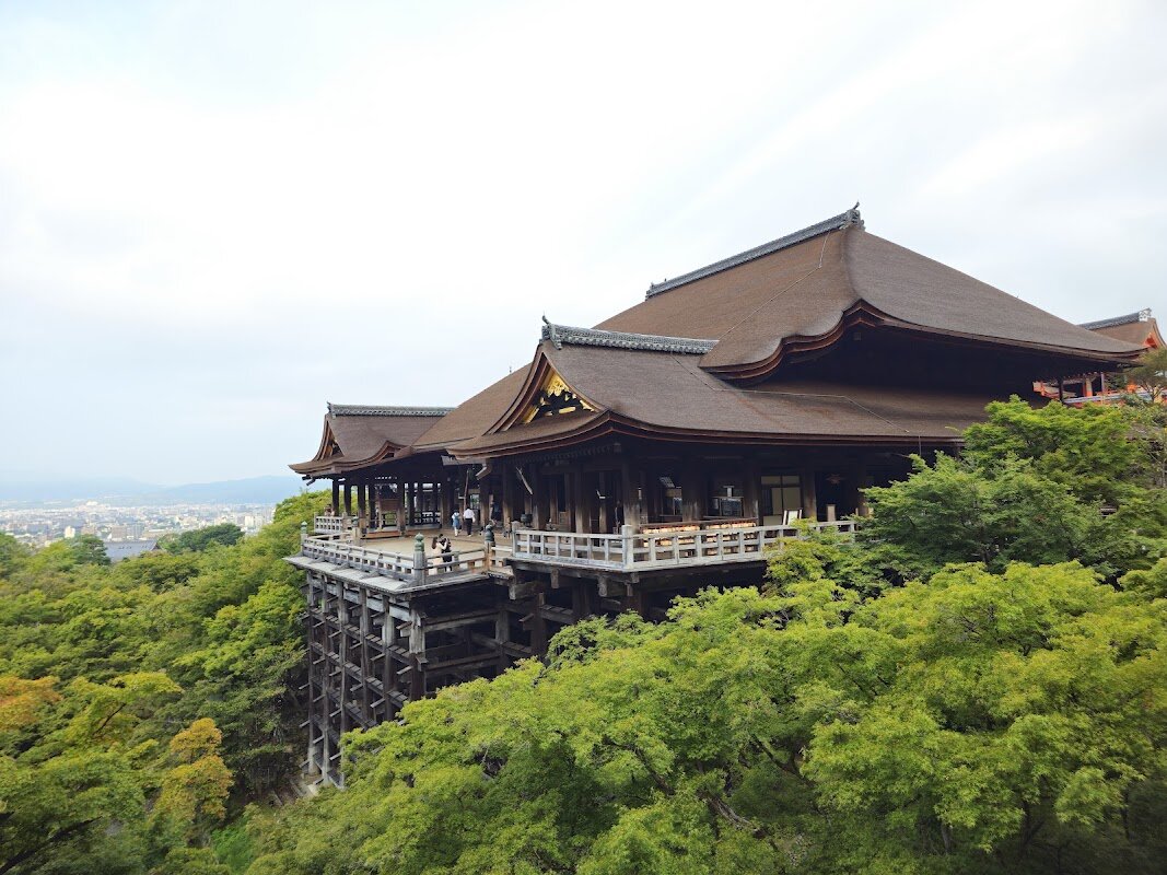 Visite du Kiyomizu-dera Temple – Higashiyama, Kyoto (photo 1)
