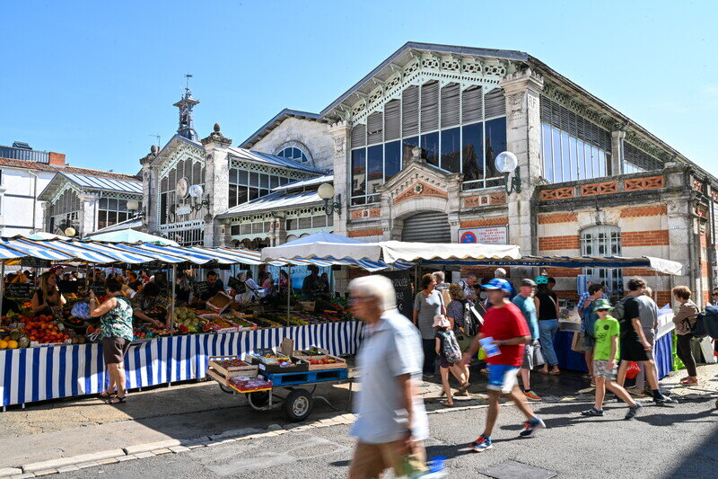 Visite du Marché Central – Marché Central de La Rochelle, Place du Marché, La Rochelle (photo 1)