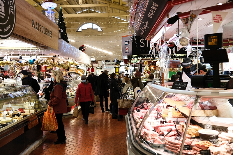 Visite du Marché Central – Marché Central de La Rochelle, Place du Marché, La Rochelle (photo 3)