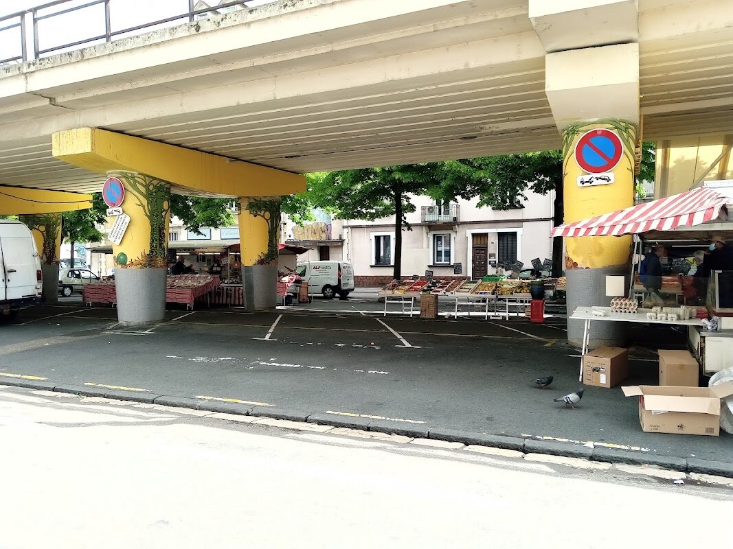 Visite du Marché de l'Estacade – Cours Jean Jaurès, 38000 Grenoble (photo 1)