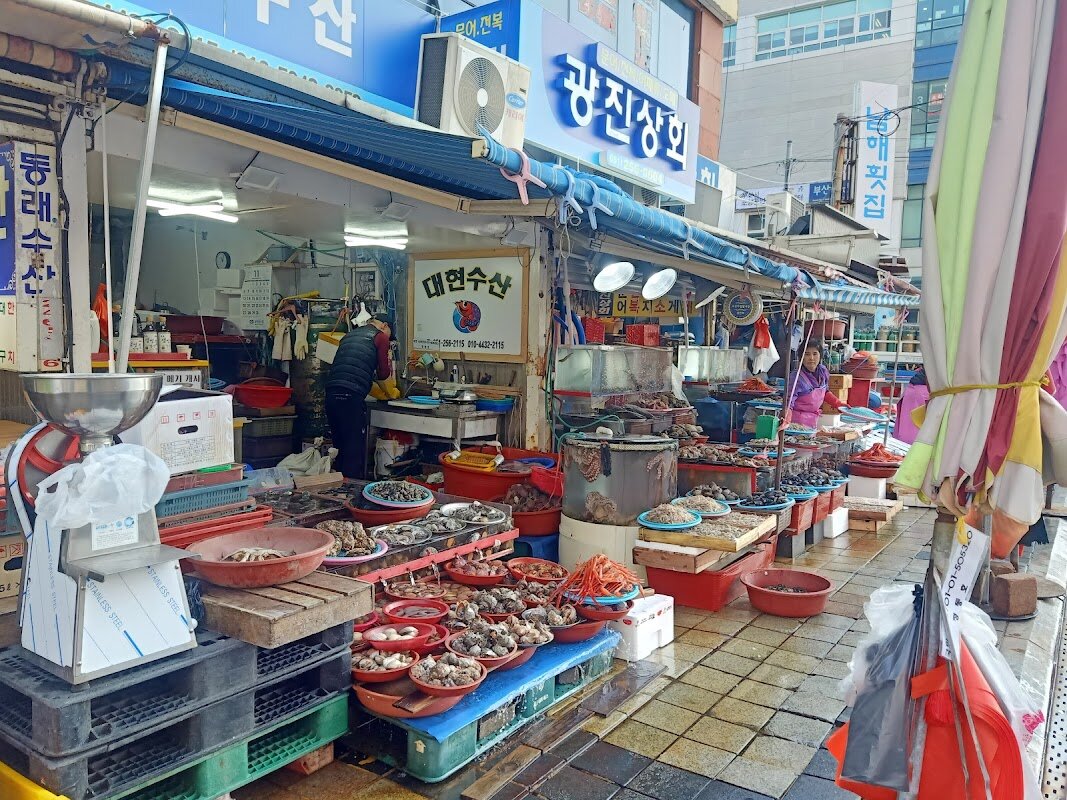 Visite du Marché Jagalchi – Nampo, Busan (photo 1)
