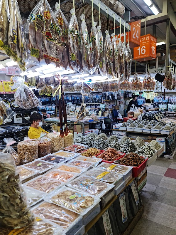 Visite du Marché Jagalchi – Nampo, Busan (photo 3)