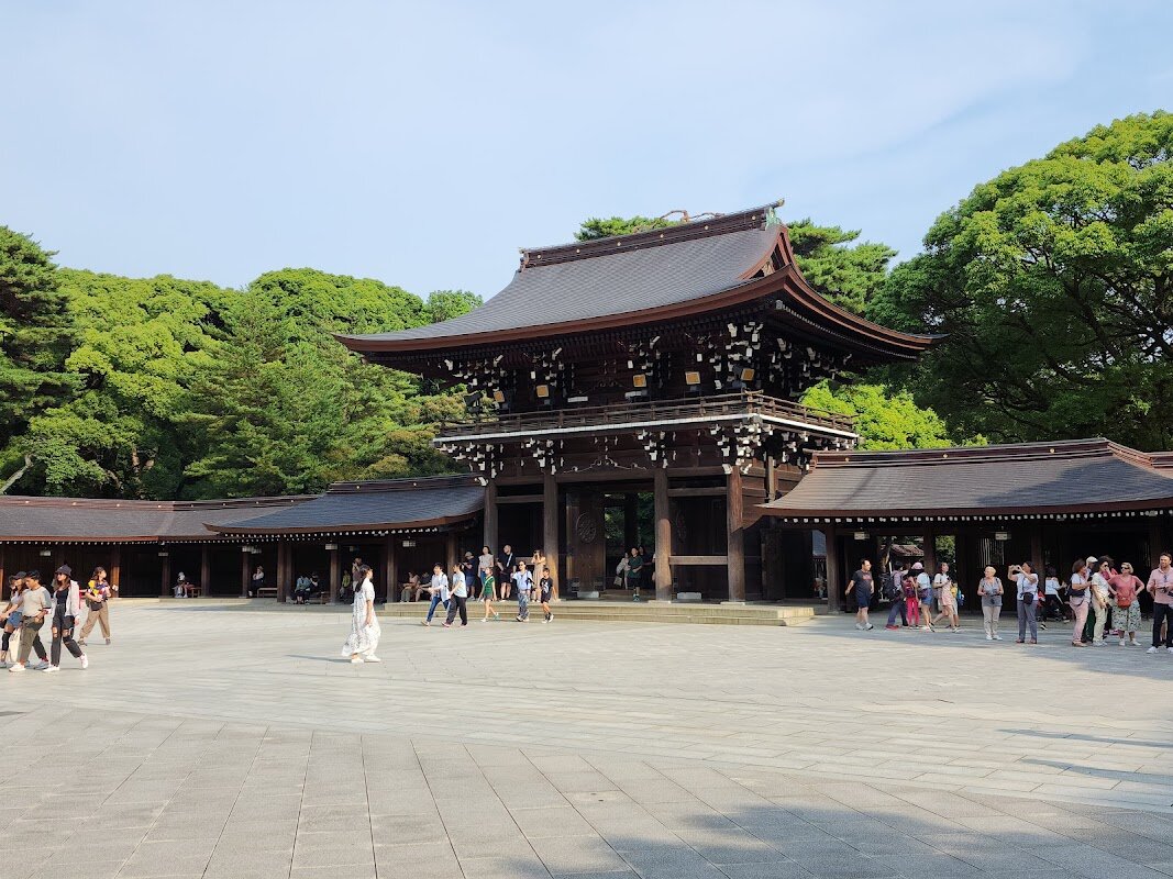 Visite du Meiji Shrine – Meiji Shrine, Shibuya, Tokyo (photo 1)