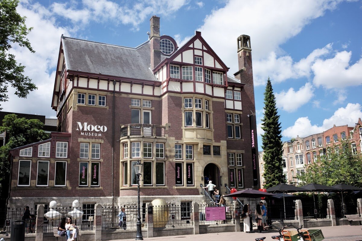 Visite du Moco Museum (Art Contemporain) – Honthorststraat 20, 1071 DE Amsterdam, Pays-Bas (photo 1)