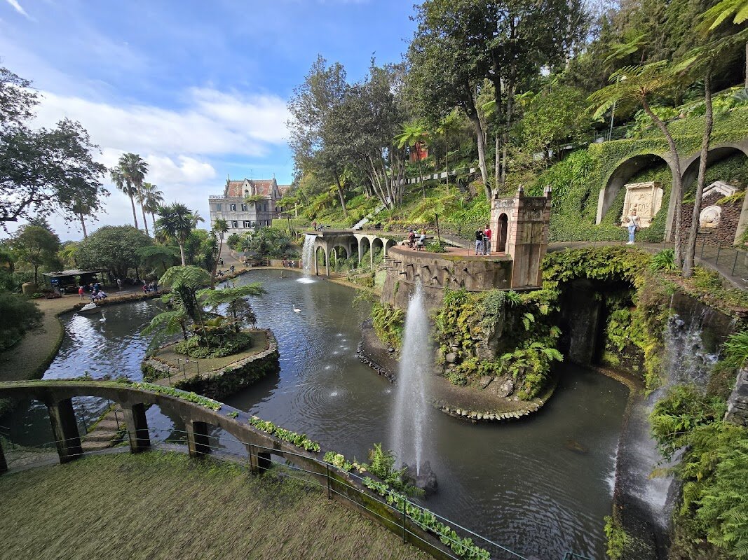 Visite du Monte Palace Tropical Garden – Monte Palace Tropical Garden, Caminho do Monte 174, Funchal, Madère, Portugal (photo 1)