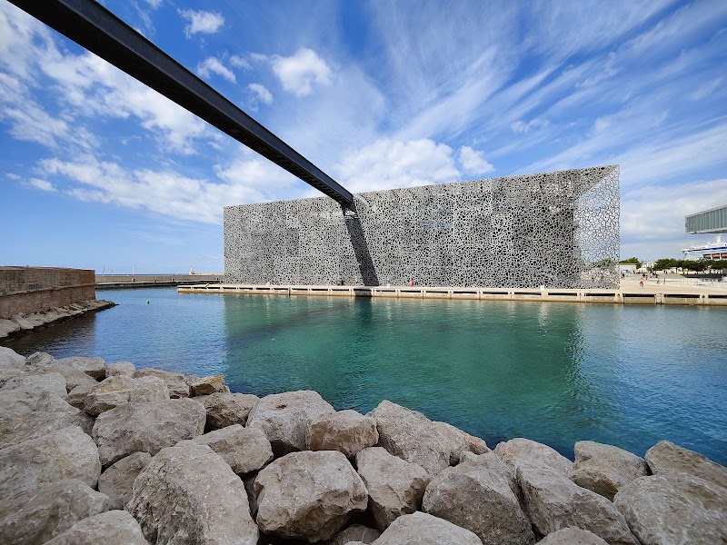 Visite du MuCEM et du Fort Saint-Jean – MuCEM, 1 Esplanade du J4, 13002 Marseille (photo 2)