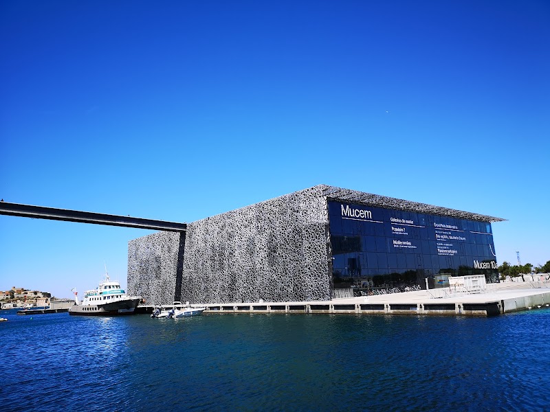 Visite du MuCEM et du Fort Saint-Jean – MuCEM, 1 Esplanade du J4, 13002 Marseille (photo 3)