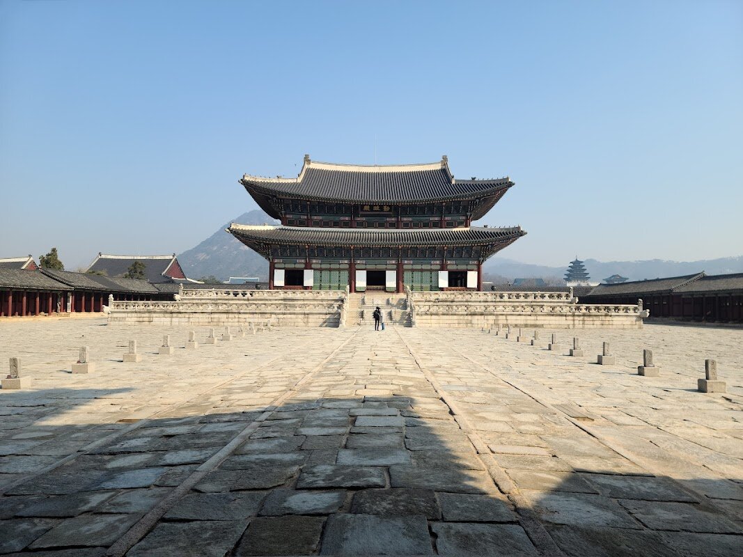 Visite du Palais Gyeongbokgung – Palais Gyeongbokgung, Jongno-gu, Séoul (photo 1)