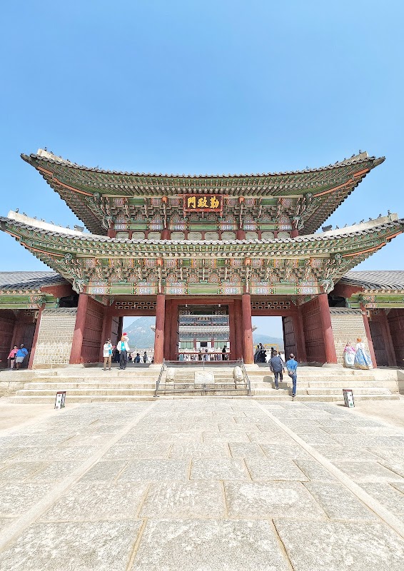 Visite du Palais Gyeongbokgung – Palais Gyeongbokgung, Jongno-gu, Séoul (photo 2)