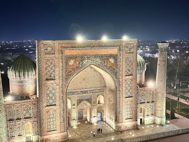 Visite du Registan – Place du Registan, Samarcande (photo 3)