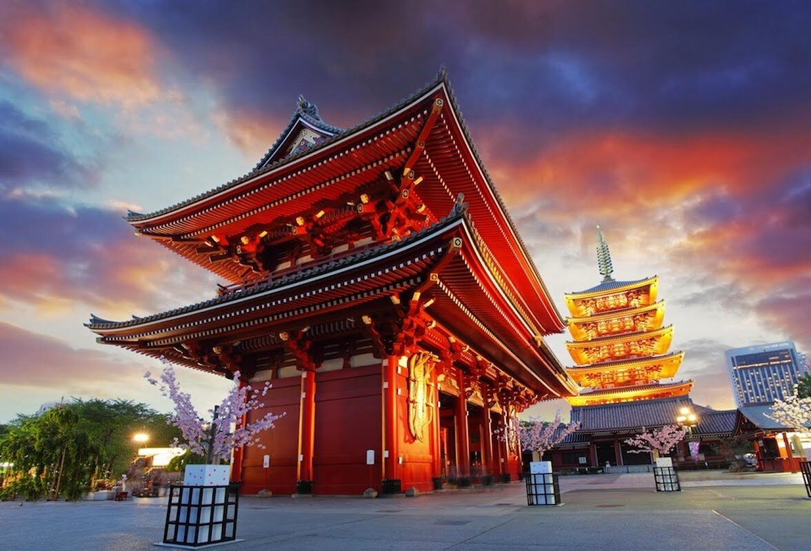 Visite du Senso-ji Temple – Senso-ji Temple, Asakusa, Tokyo (photo 1)