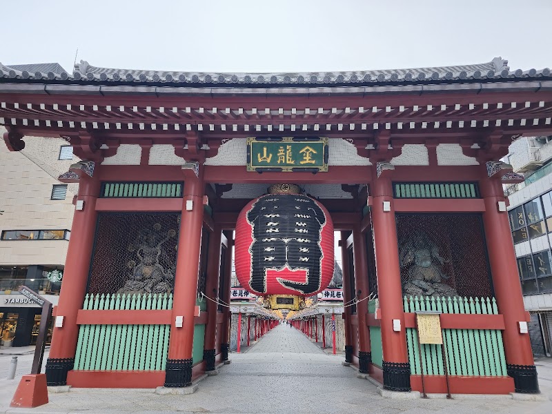 Visite du Senso-ji Temple – Senso-ji Temple, Asakusa, Tokyo (photo 2)
