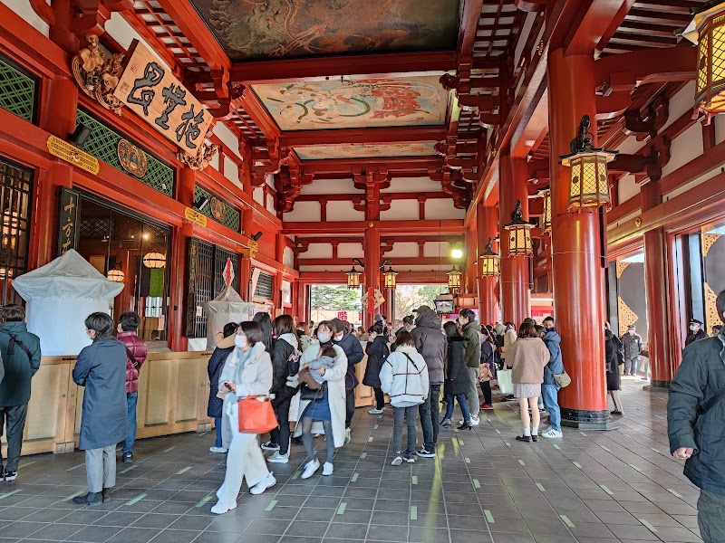 Visite du Senso-ji Temple – Senso-ji Temple, Asakusa, Tokyo (photo 3)