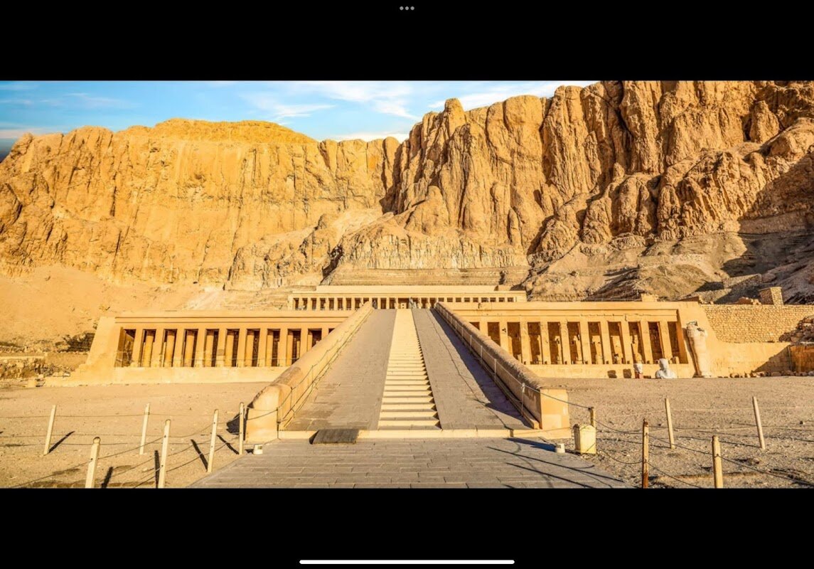 Visite du Temple d'Hatchepsout – Deir el-Bahari, Rive Ouest, Louxor, Égypte (photo 1)