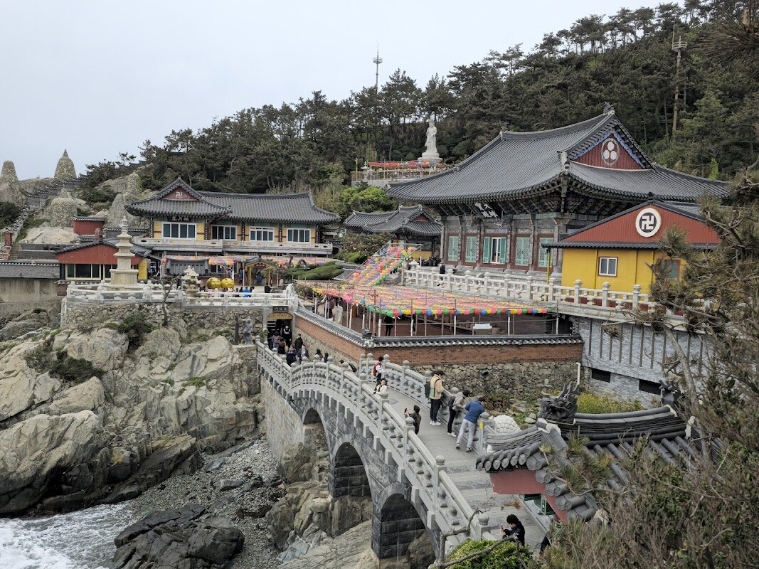 Visite du Temple Haedong Yonggungsa – Gijang, Busan (photo 1)