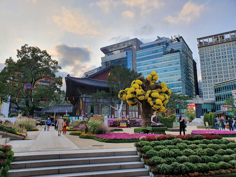 Visite du Temple Jogyesa – Temple Jogyesa, Jongno-gu, Séoul (photo 2)