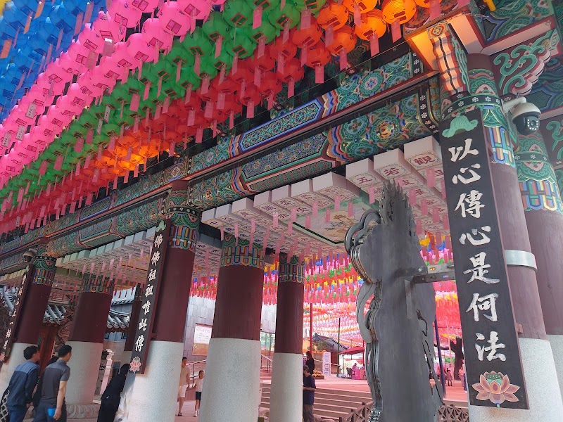 Visite du Temple Jogyesa – Temple Jogyesa, Jongno-gu, Séoul (photo 3)