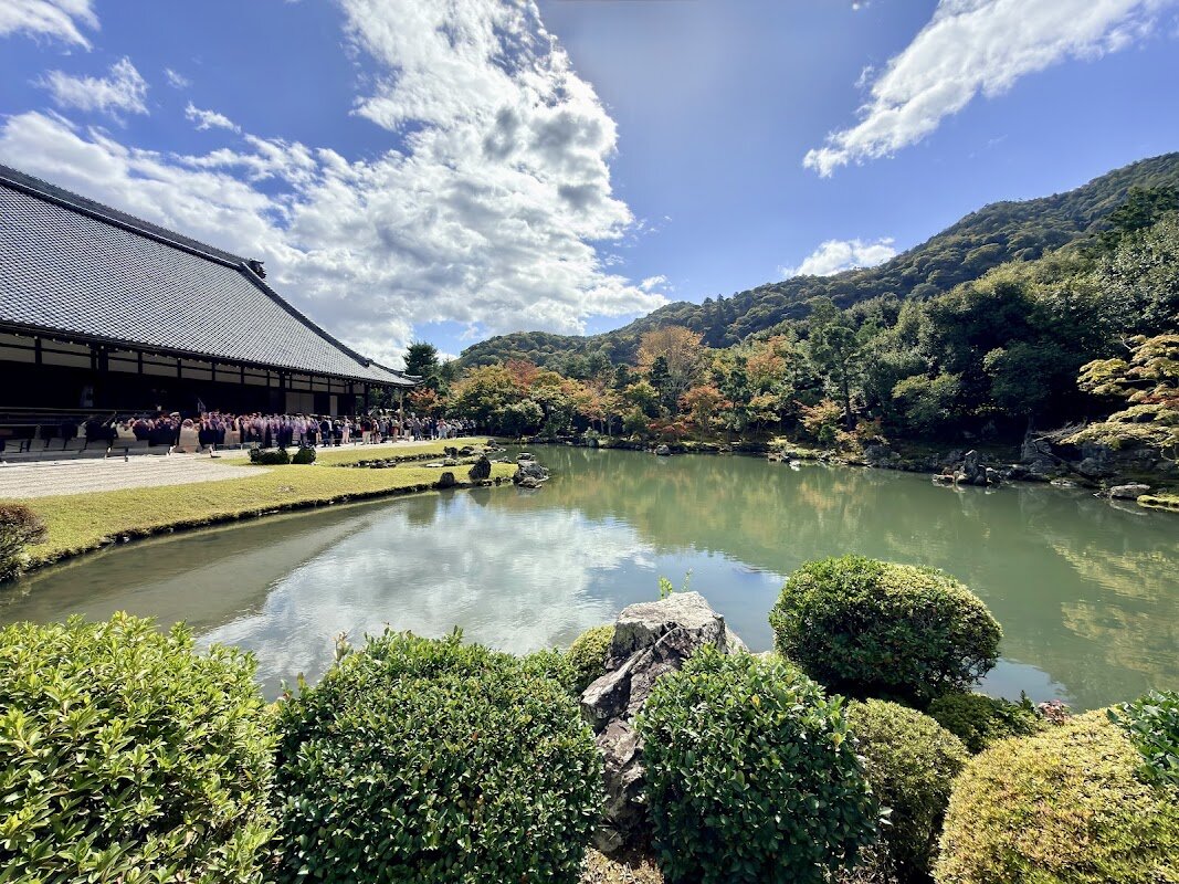 Visite du Tenryu-ji Temple – Arashiyama, Kyoto (photo 1)
