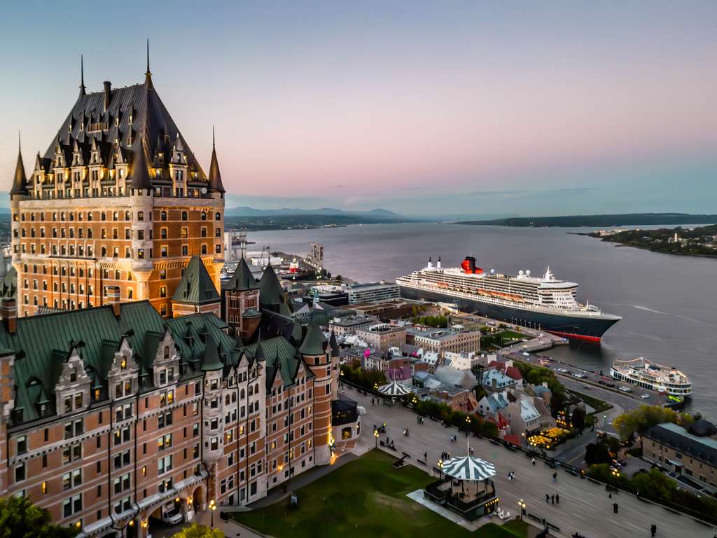 Visite du Vieux-Québec et Château Frontenac – Vieux-Québec, Québec (photo 1)