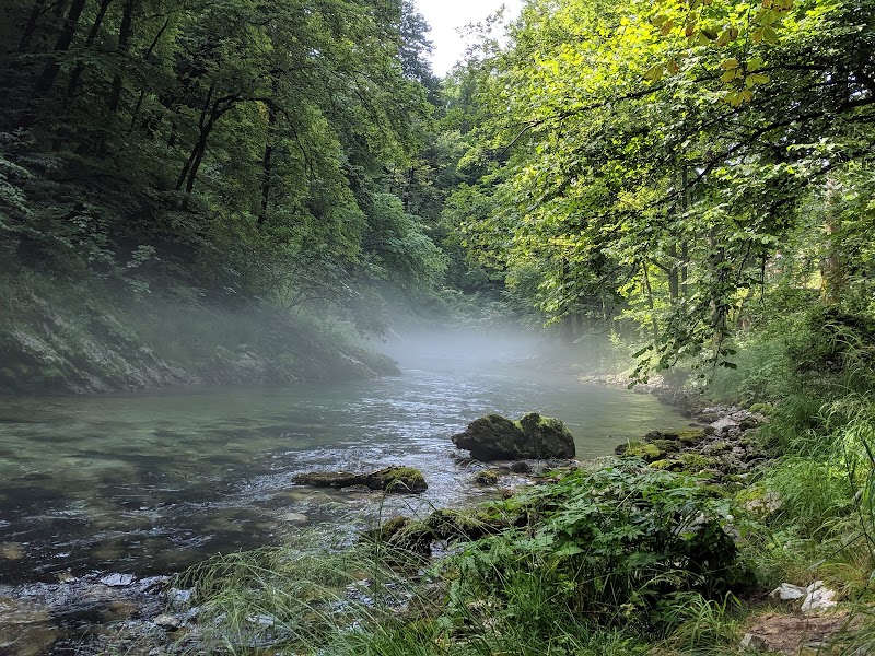 Visite du Vintgar Gorge – Vintgar Gorge, Bled, Slovénie (photo 2)