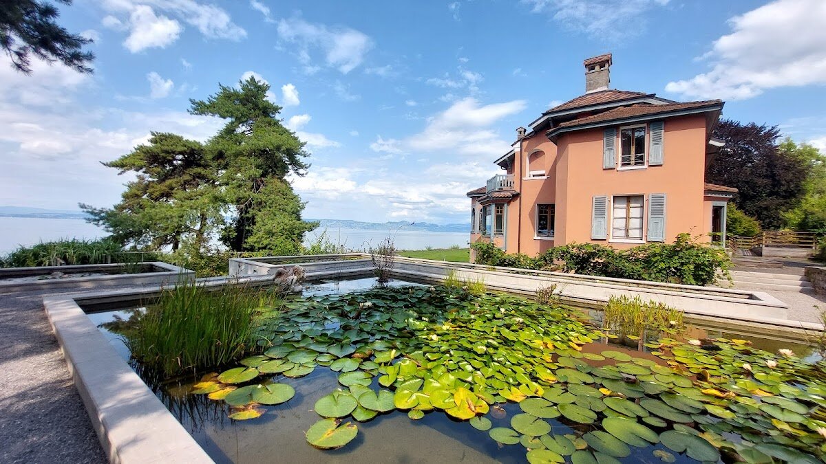 Visite guidée des Jardins de l'eau du Pré Curieux – Pré Curieux, 74500 Évian-les-Bains (photo 1)