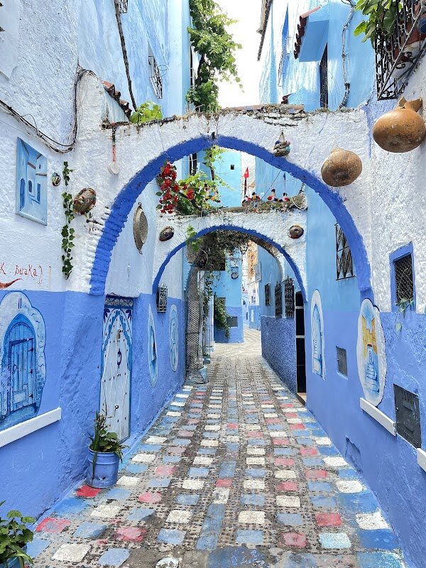 Visite guidée du marché central et des artisans – Marché central de la médina, Chefchaouen (photo 1)