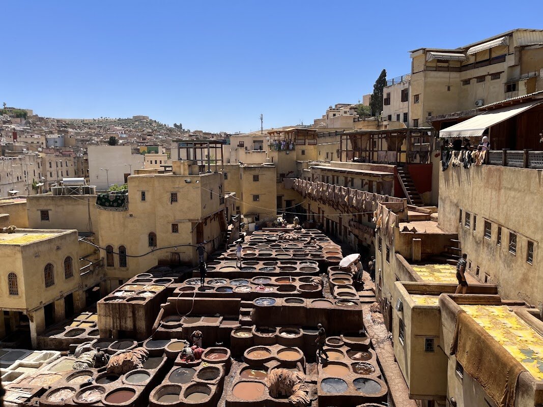 Visite guidée médina Fez et tanneries – Fes El Bali, Fez, Maroc (photo 1)