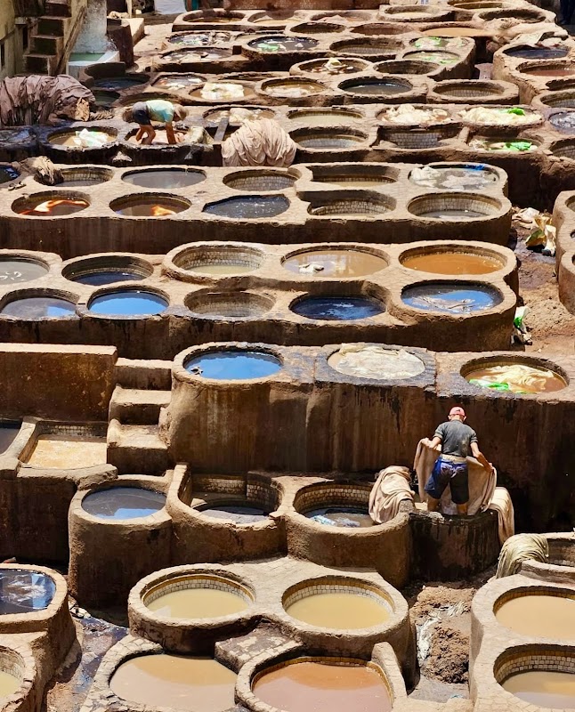 Visite guidée médina Fez et tanneries – Fes El Bali, Fez, Maroc (photo 2)