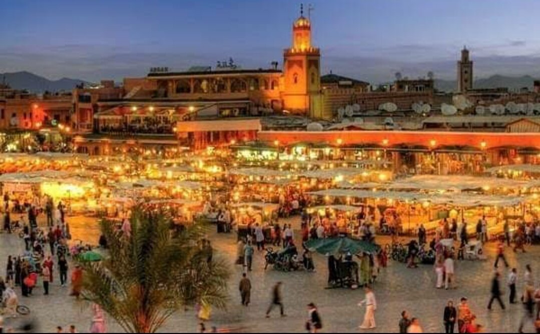 Visite Jemaa el-Fnaa et souks de Marrakech – Medina, Marrakech, Maroc (photo 1)
