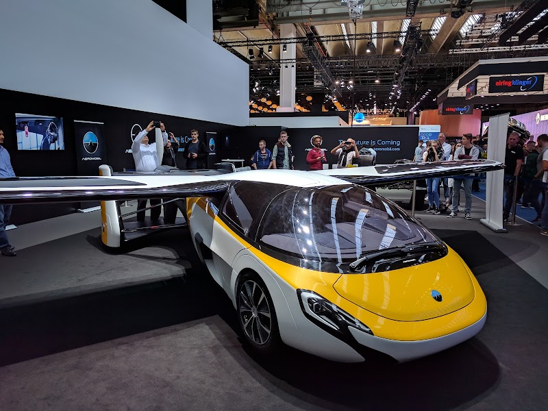 Visite Messe Frankfurt (halls extérieures) – Westend-Süd, Francfort (photo 3)